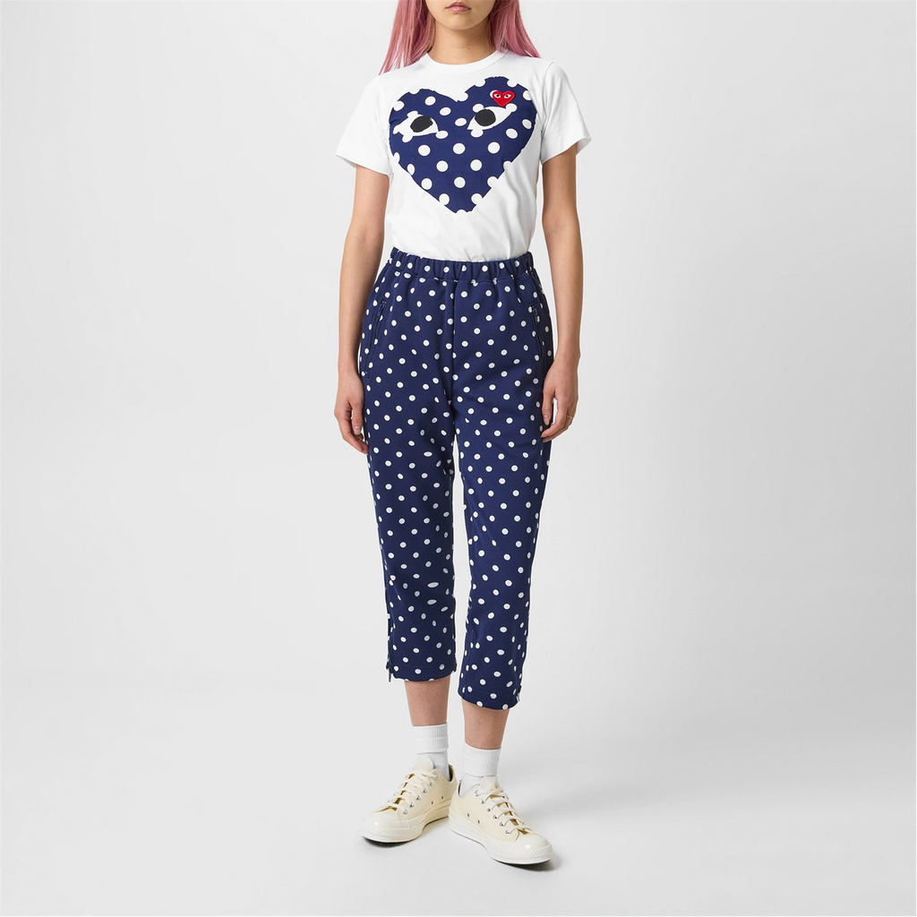 CDG COMME des GARCONS PLAY TEE T SHIRT kaos cowo pria man ORIGINAL