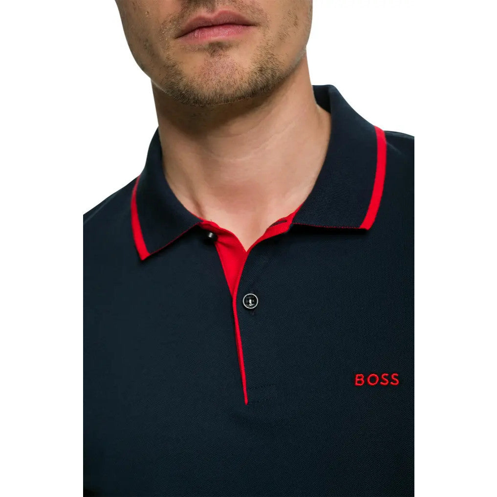BOSS kaos Polo Shirt Original Pria Man 50268712