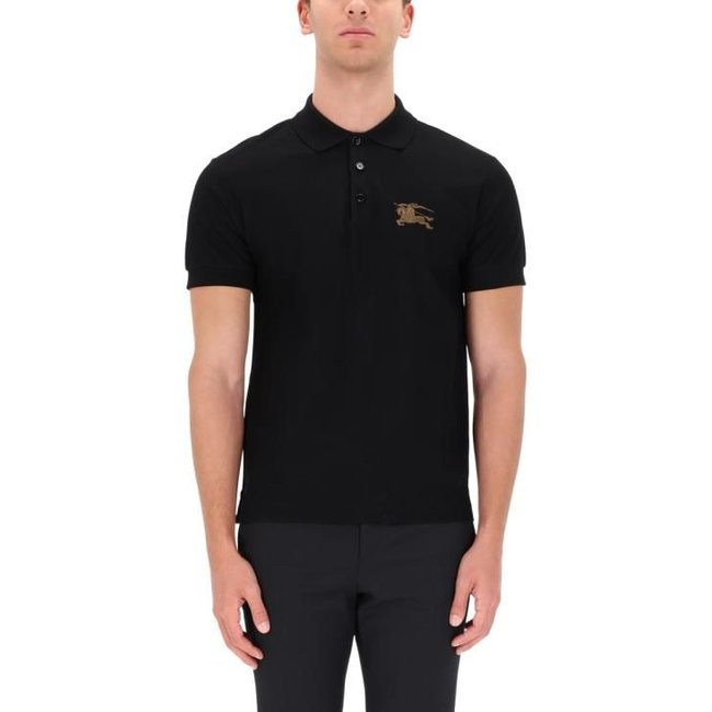 Burberry Knight Cotton Polo Shirt 8119008