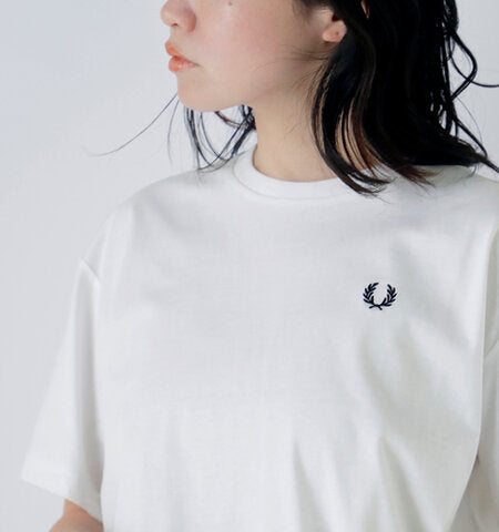 FP Fred Perry T SHIRT KAOS wanita women JERSEY