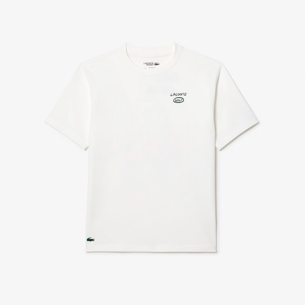 LACOSTE Ultra Dry Technical Jersey Golf T Shirt TH2562
