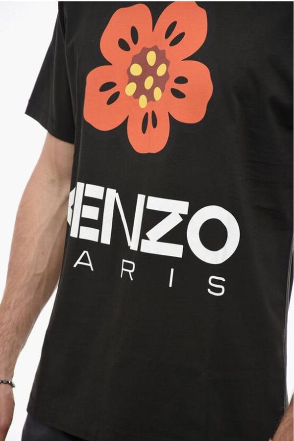 KENZO Boke Flower T Shirt  5TS4454SO