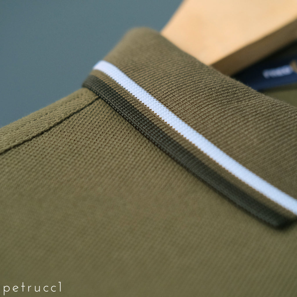 Fred Perry The Twin Tipped Polo Shirt M3600/R67