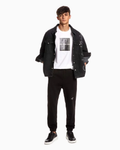CALVIN KLEIN PREMIUM CAPSULE Print Micro-elastic T Shirt