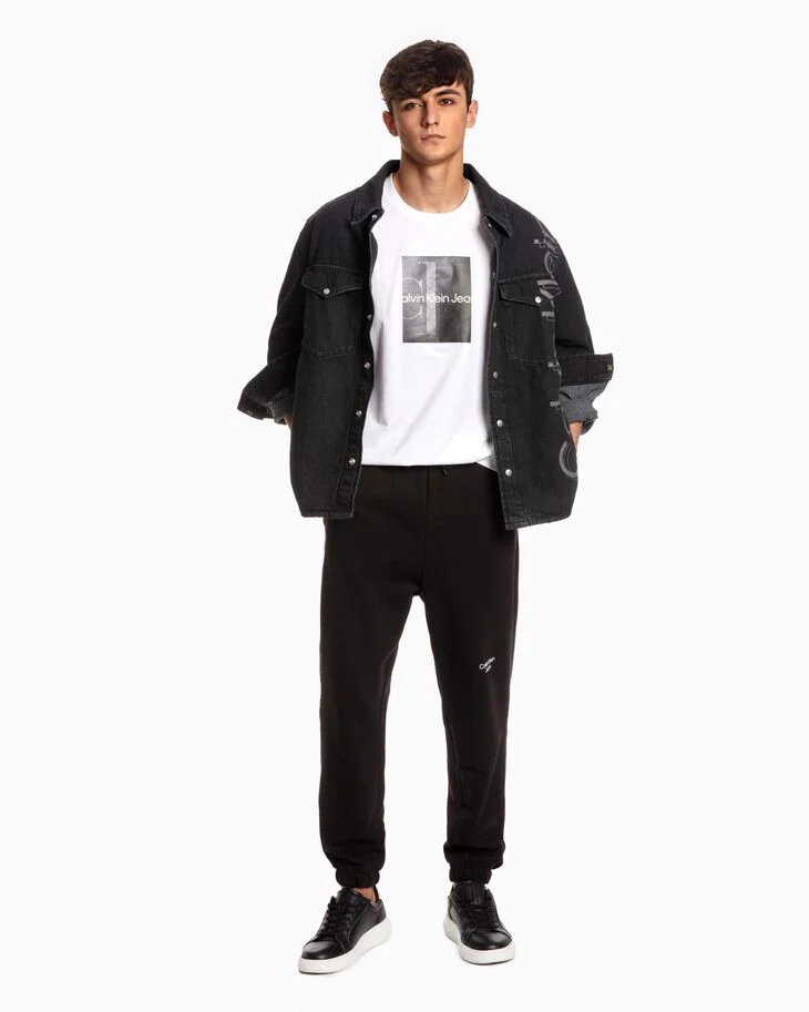 CALVIN KLEIN PREMIUM CAPSULE Print Micro-elastic T Shirt