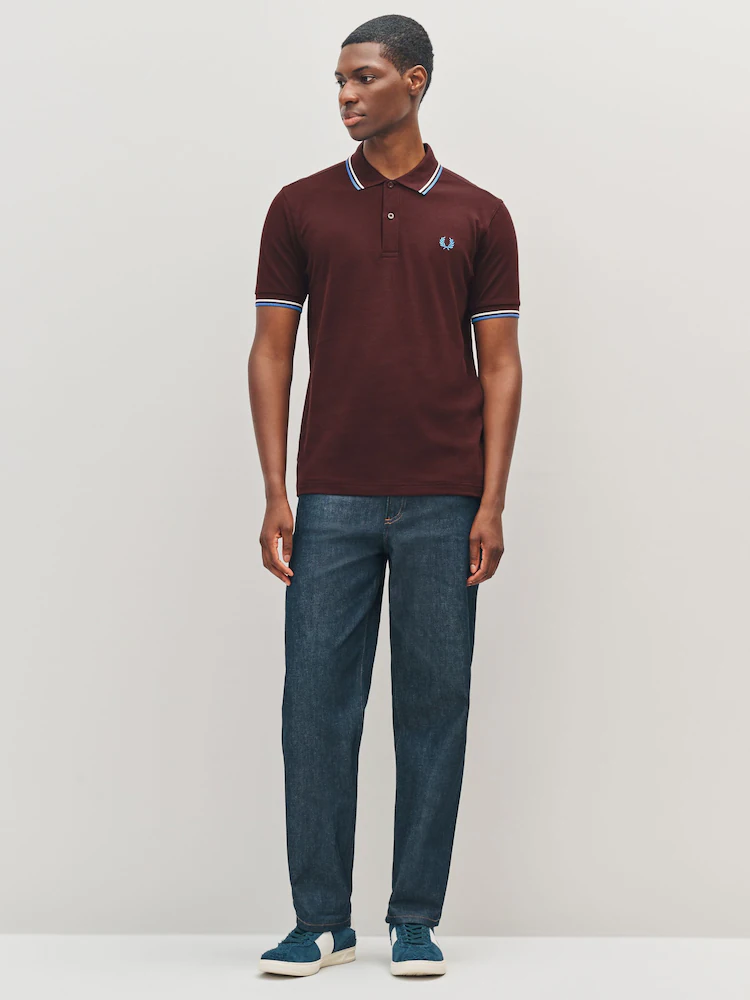 Fred Perry Original Polo Shirt Cowo Pria M3600/799