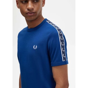 FRED PERRY T SHIRT Kaos Cowo Pria M4613/R45