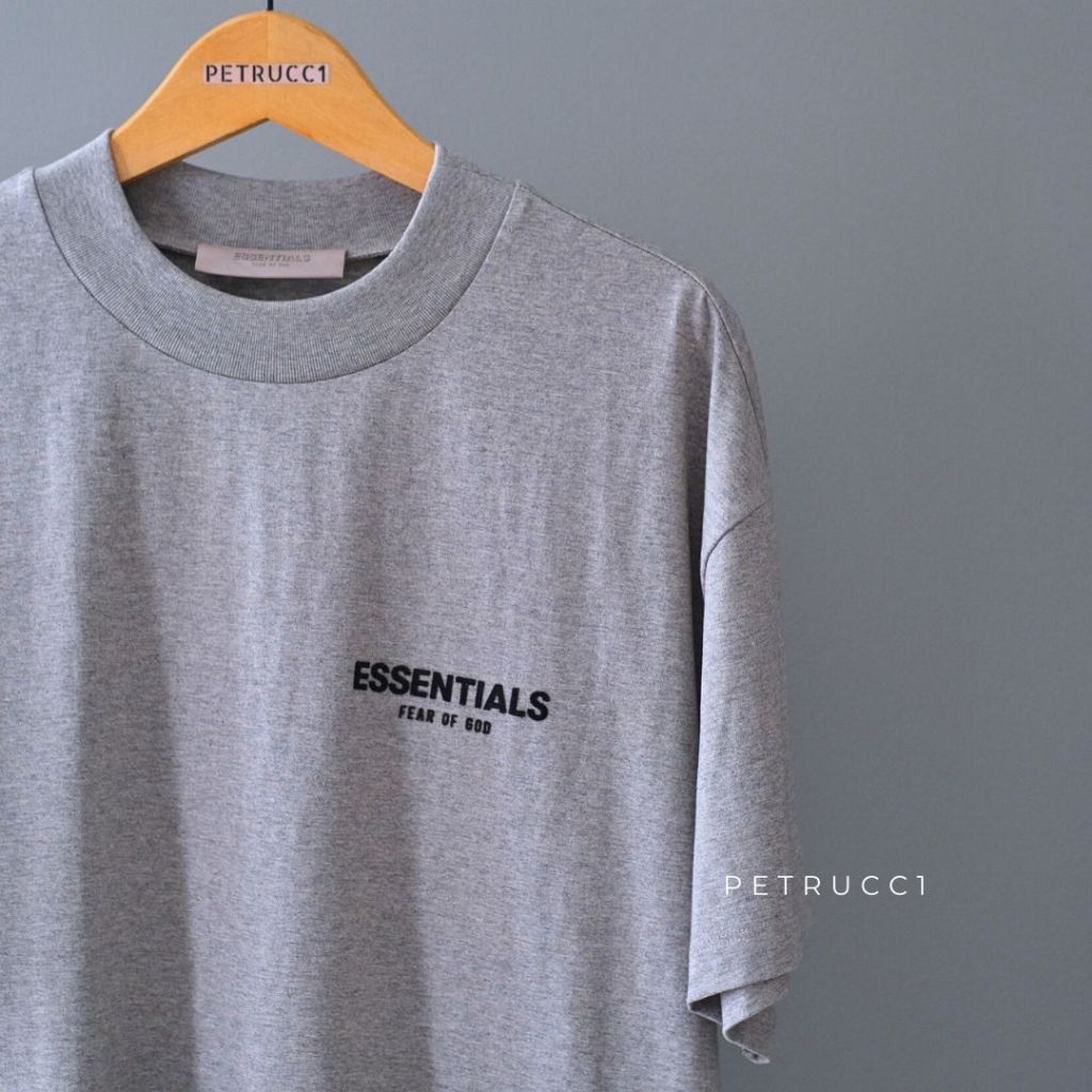 FOG fear of god ESSENTIALS STRETCH LIMO T-SHIRT
