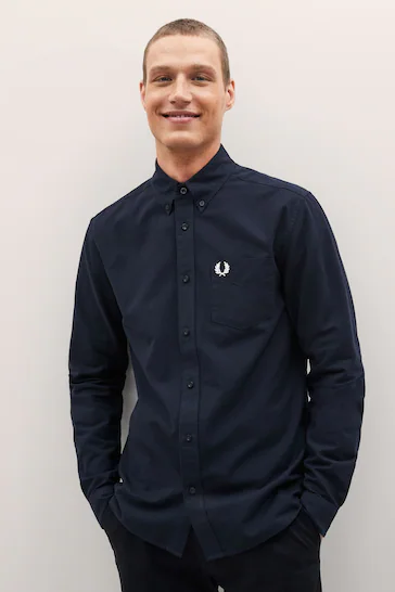 Fred Perry Oxford Shirt Long Sleeve M5516/608