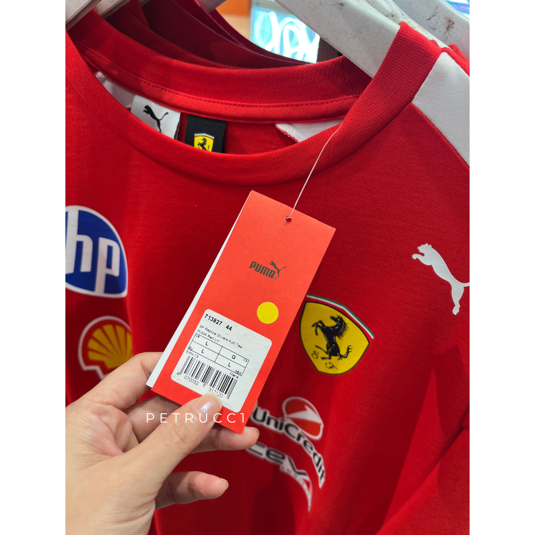 F1 SCUDERIA FERRARI 2026 Scuderia Ferrari HP Replica Drivers Tee Unisex T Shirt