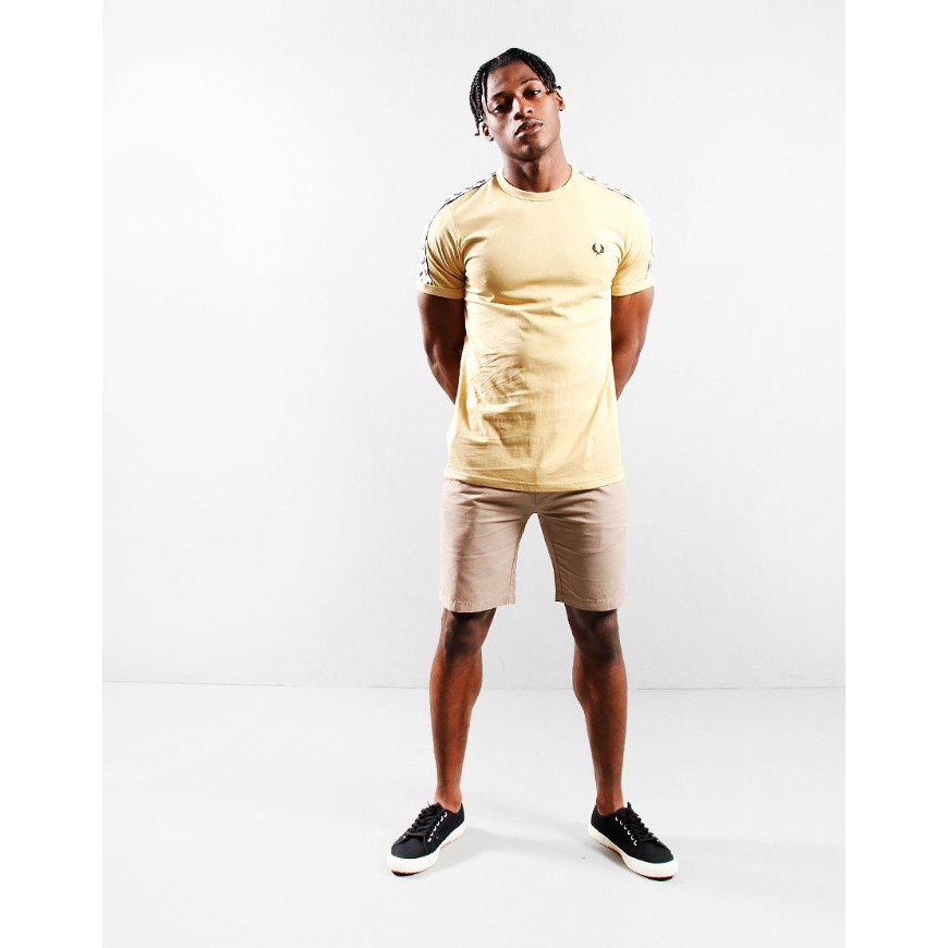 Fred Pery Original T shirt kaos pria cowo men tee M6347/194