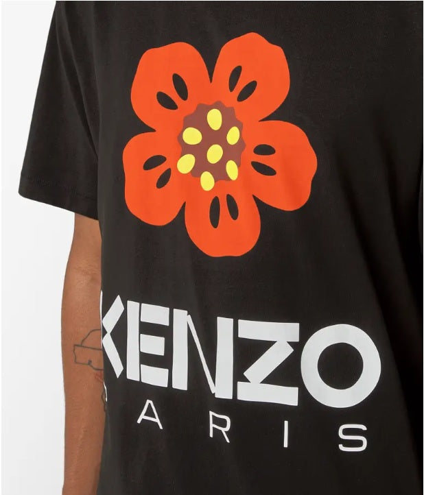 KENZO Boke Flower T Shirt  5TS4454SO