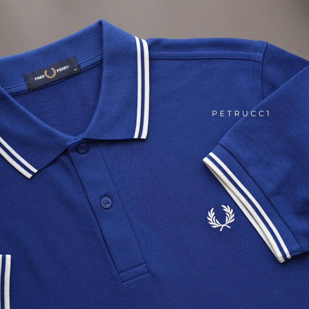 Fred Perry The Twin Tipped Polo Shirt M3600/99A