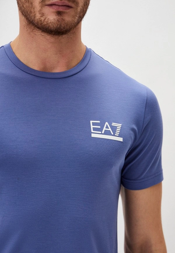 Emporio Armani EA7 T Shirt logo Tee man men kaos 3DPT27