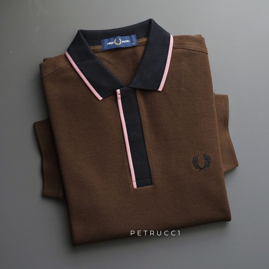 Fred Perry Concealed Placket Polo Shirt M6660/Q21