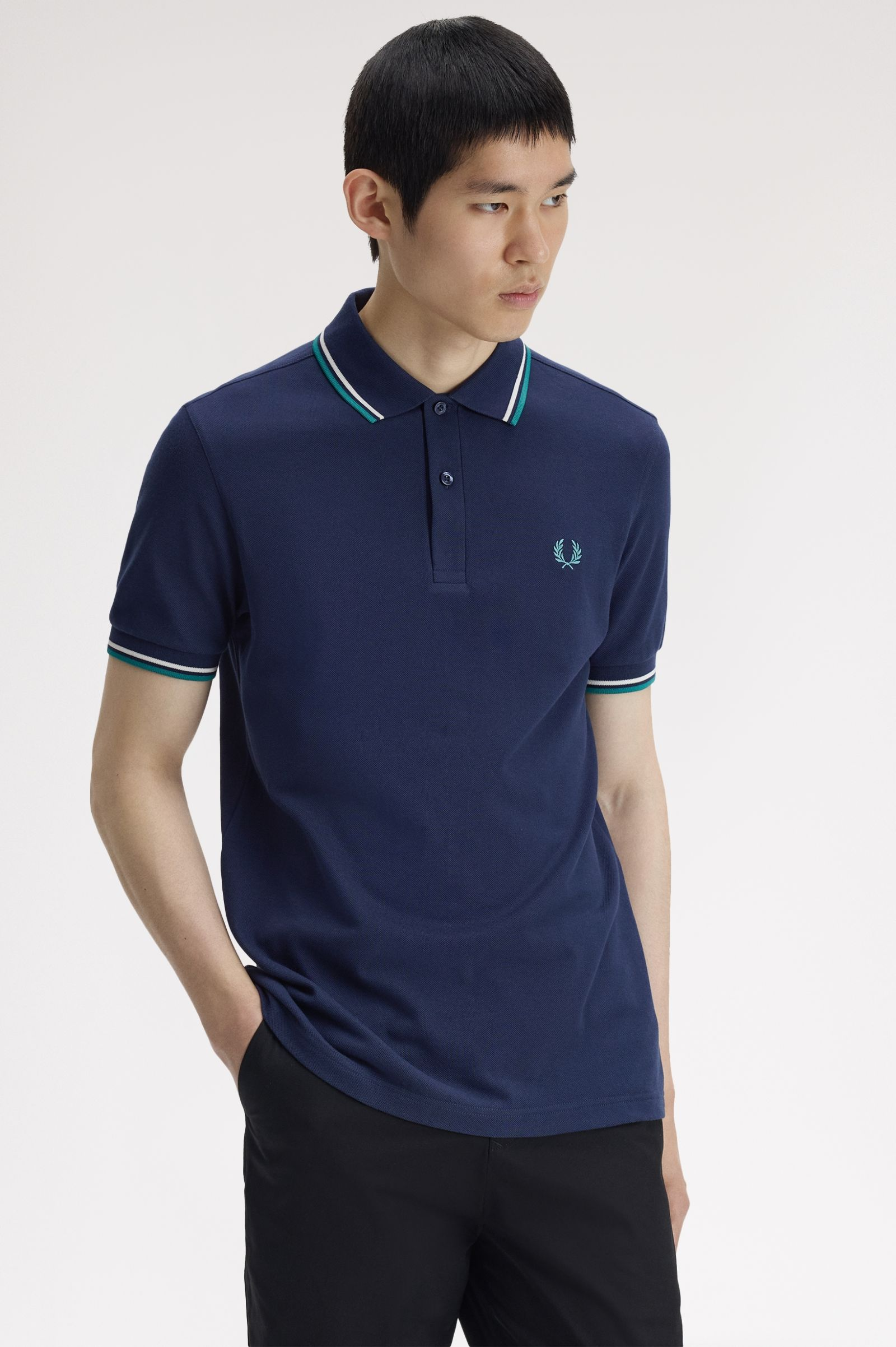 Fred Perry The Twin Tipped Polo Shirt M3600/86A