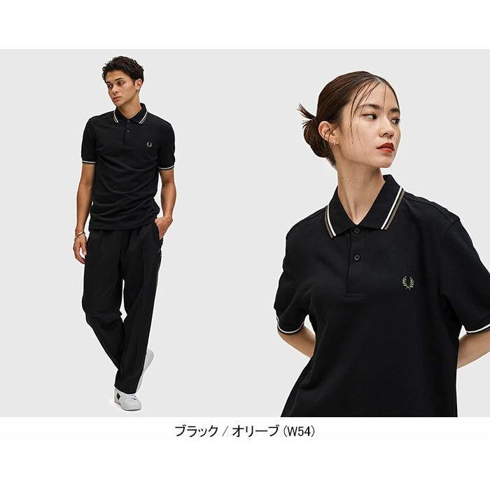 FRED PERRY Original Polo Shirt Cowo Original Kaos Pria Lengan Pendek