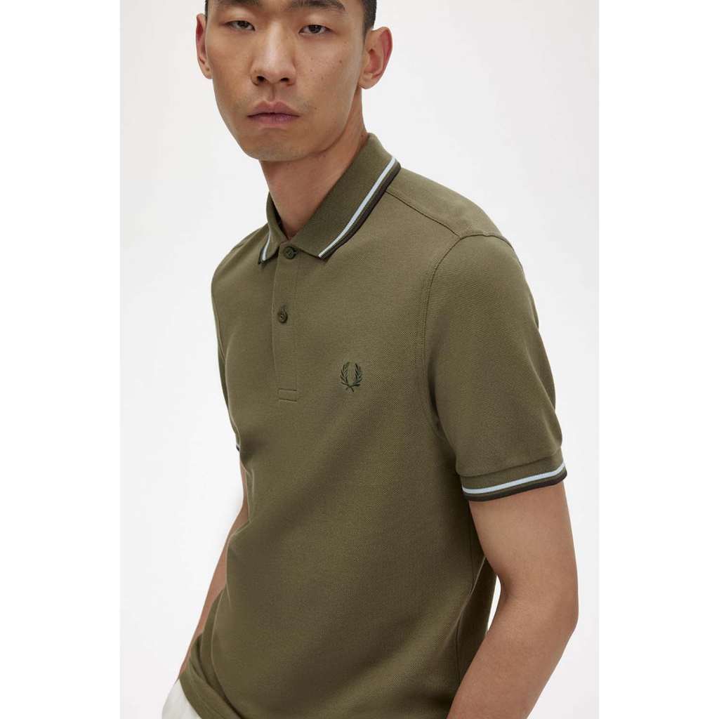 Fred Perry The Twin Tipped Polo Shirt M3600/R67