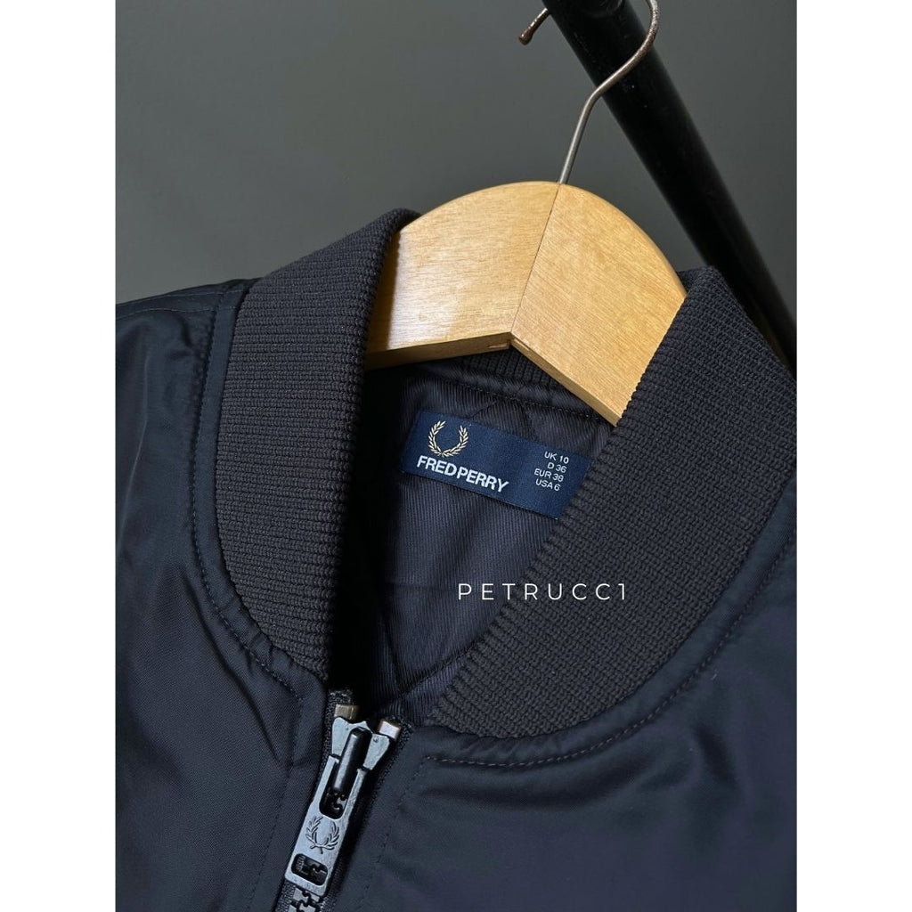 Fred Perry Woman Bomber Jacket