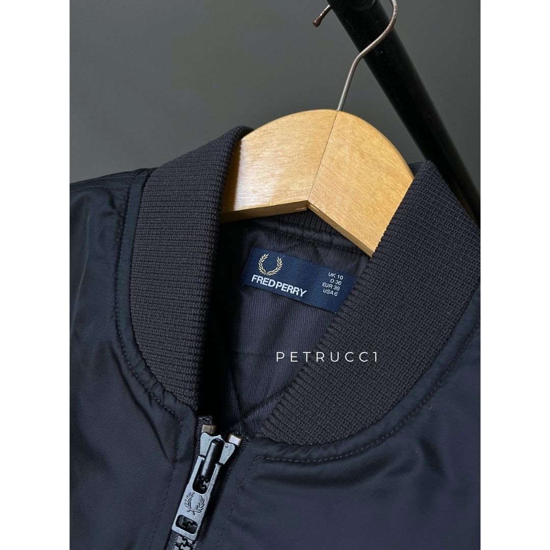 Fred Perry Woman Bomber Jacket