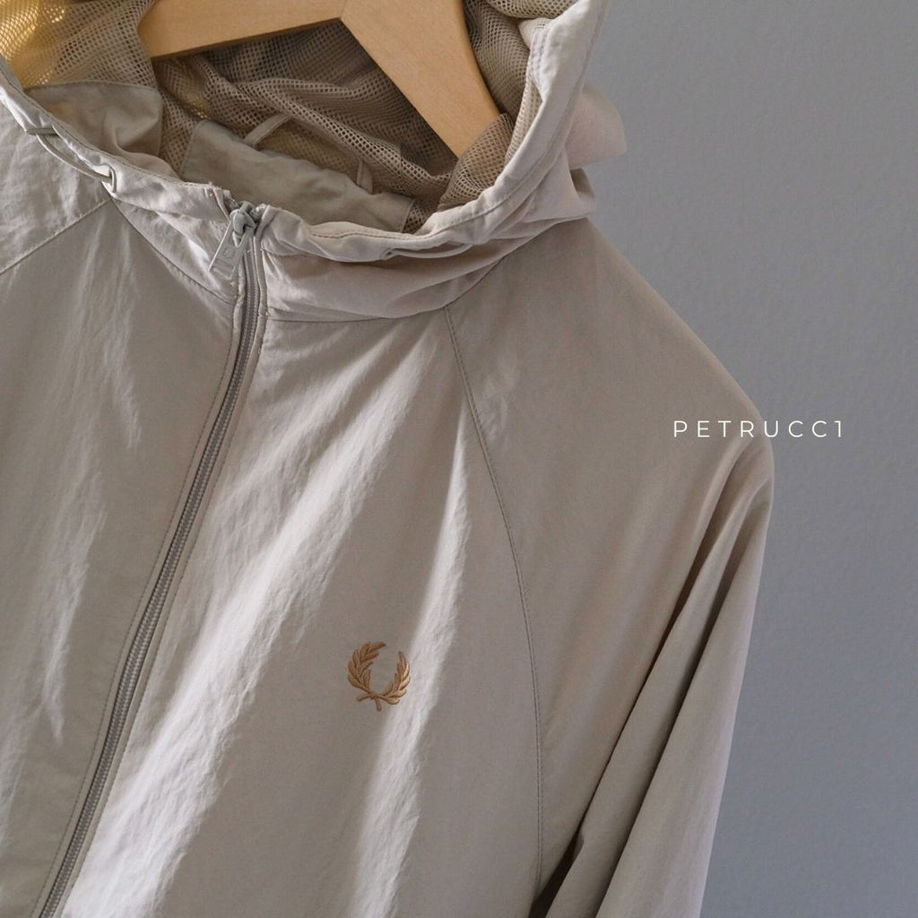 Fred Perry Men's Hooded Shell Jacket J7902/P04