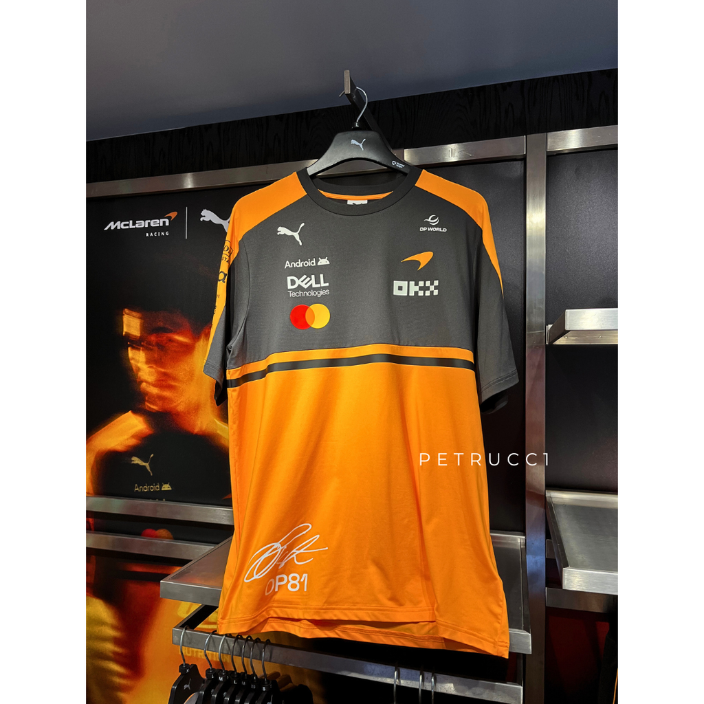 F1 MCLAREN 2026 Replica Piastri PUMA x McLAREN RACING T Shirt
