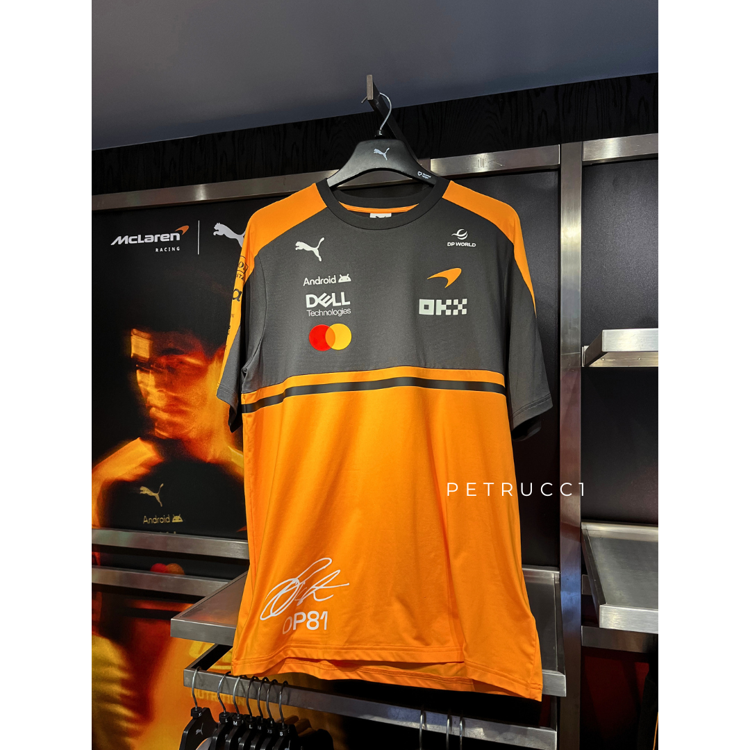F1 MCLAREN 2026 Replica Piastri PUMA x McLAREN RACING T Shirt