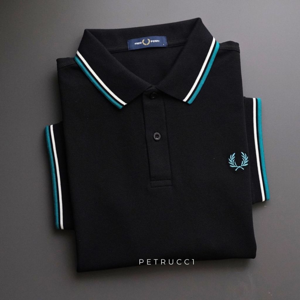 Fred Perry The Twin Tipped Polo Shirt M3600/U36
