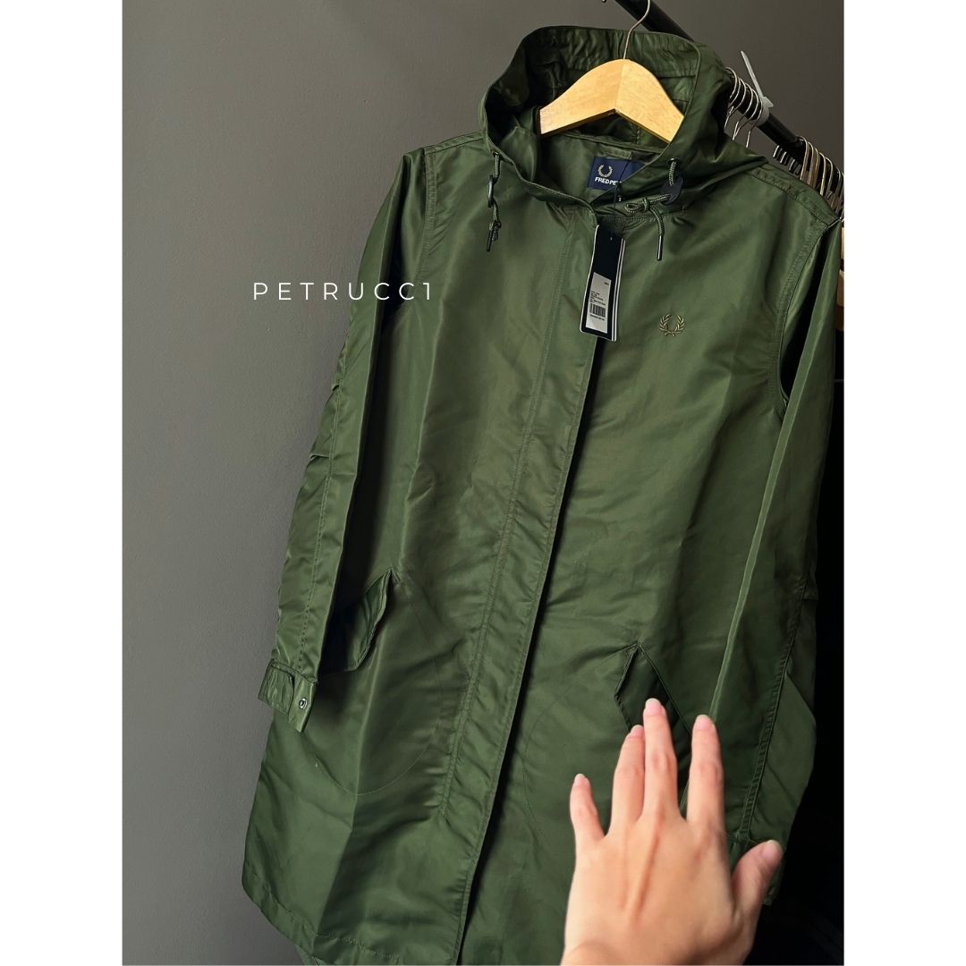 Fred Perry Woman Fishtail Shell Parka J4110/G66