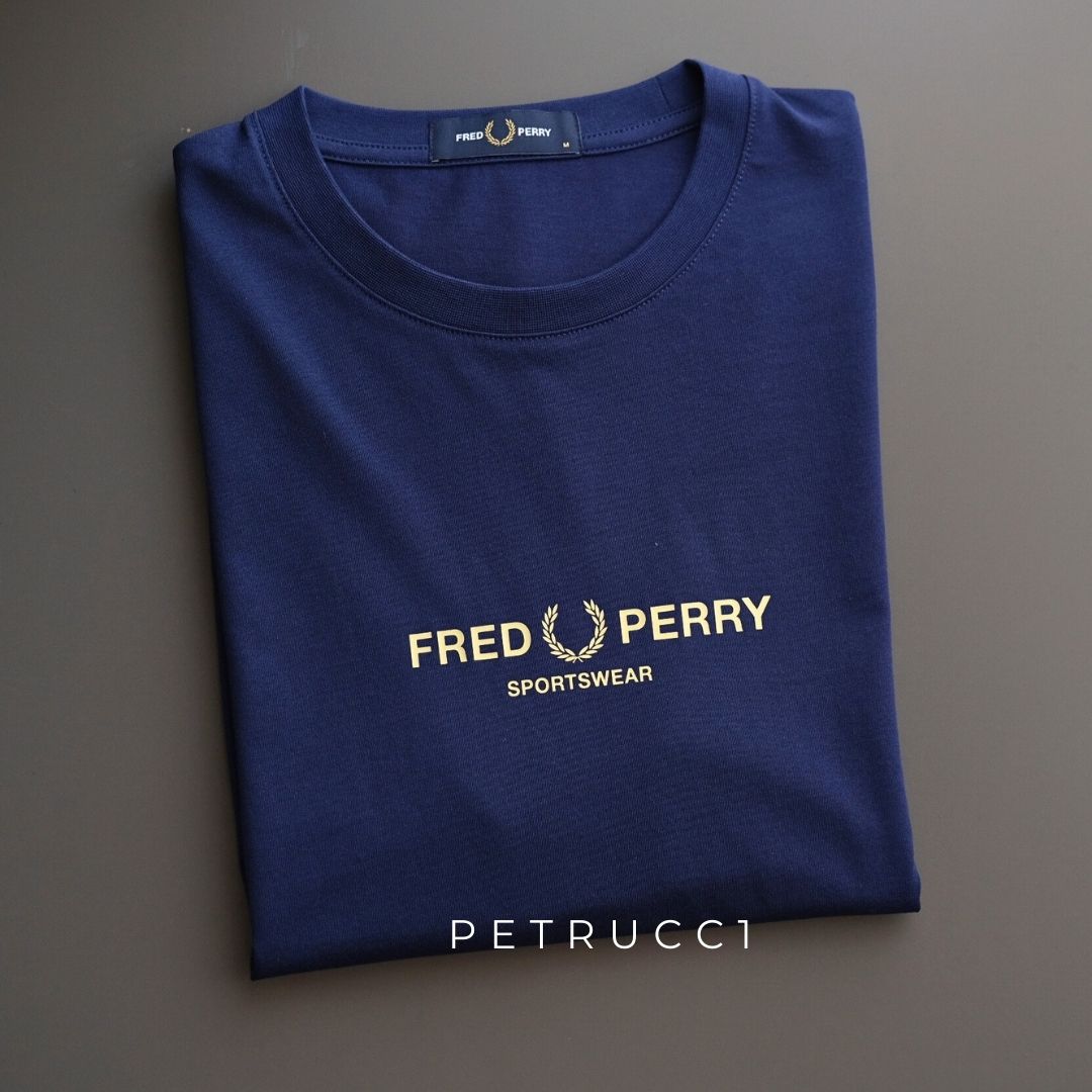 Fred Perry Sportswear T-Shirt Kaos M1367/143