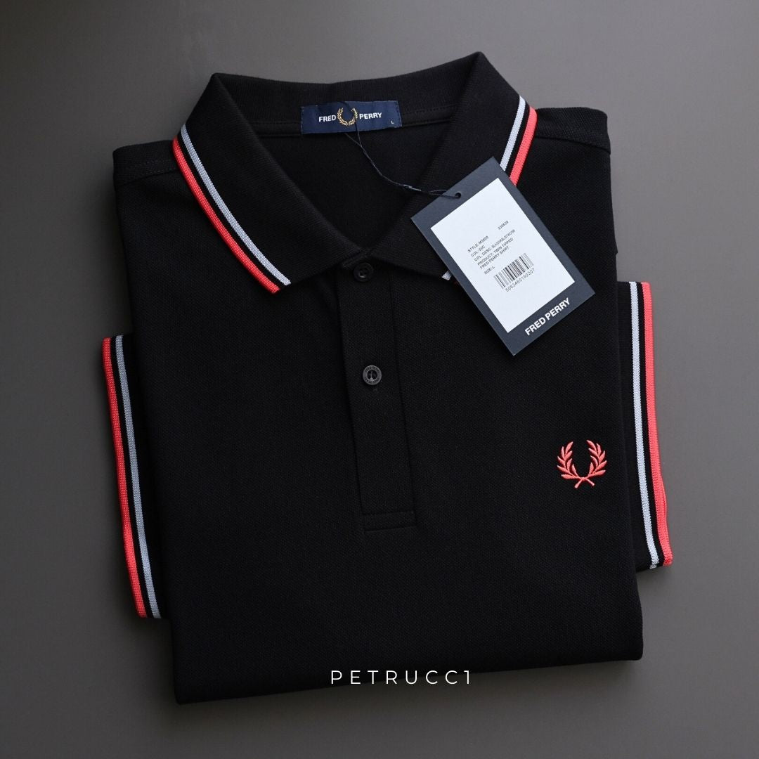 Fred Perry The Twin Tipped Polo Shirt M3600/05C