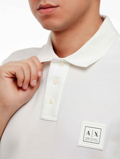 ARMANI EXCHANGE Regular Fit Pique Polo  XM000356