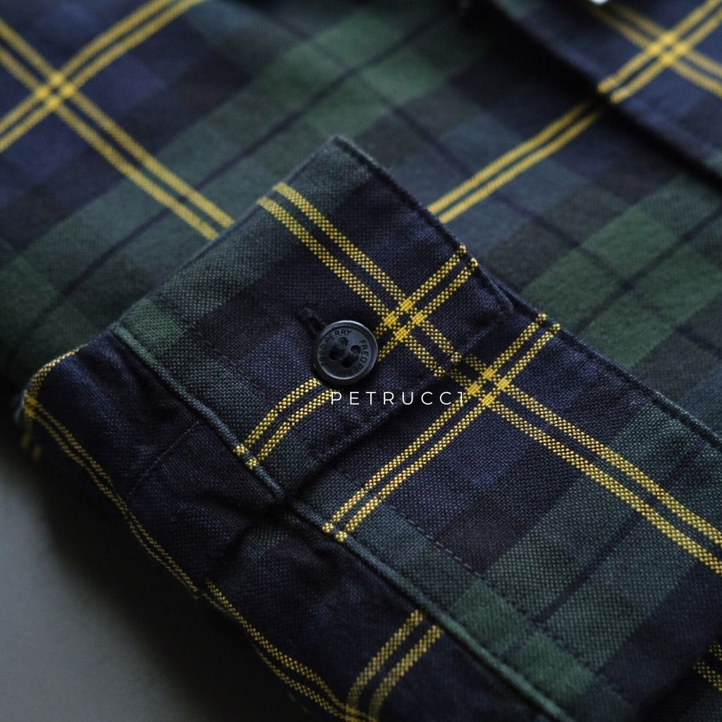 Fred Perry Oxford Tartan Shirt Long Sleeve M9621/608