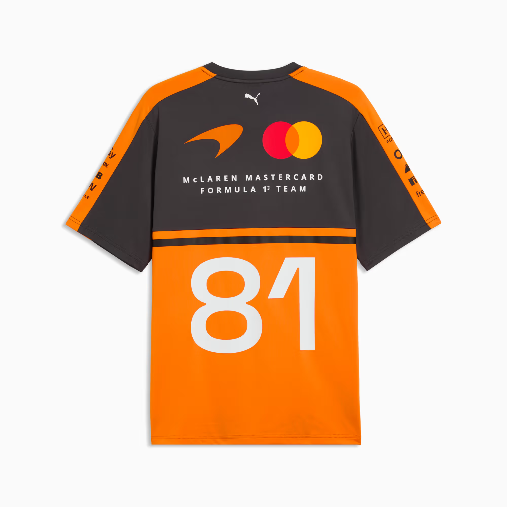 F1 MCLAREN 2026 Replica Piastri PUMA x McLAREN RACING T Shirt