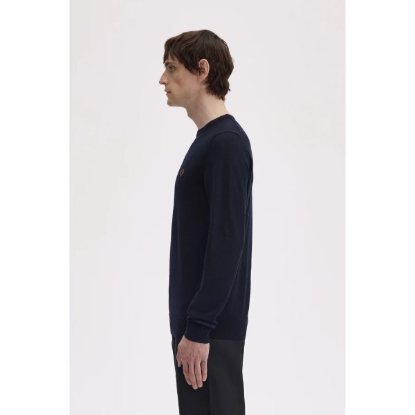 FRED PERRY Long Sleeve Cardigan Sweater K9601/795