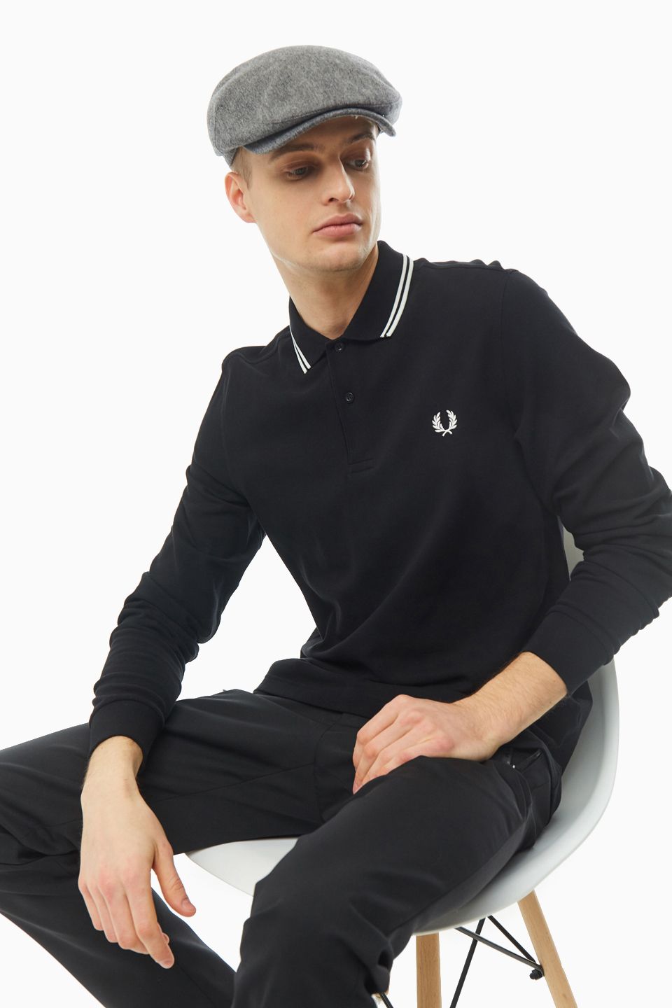 Fred Perry Polo Shirt Long Sleeve M3636/102