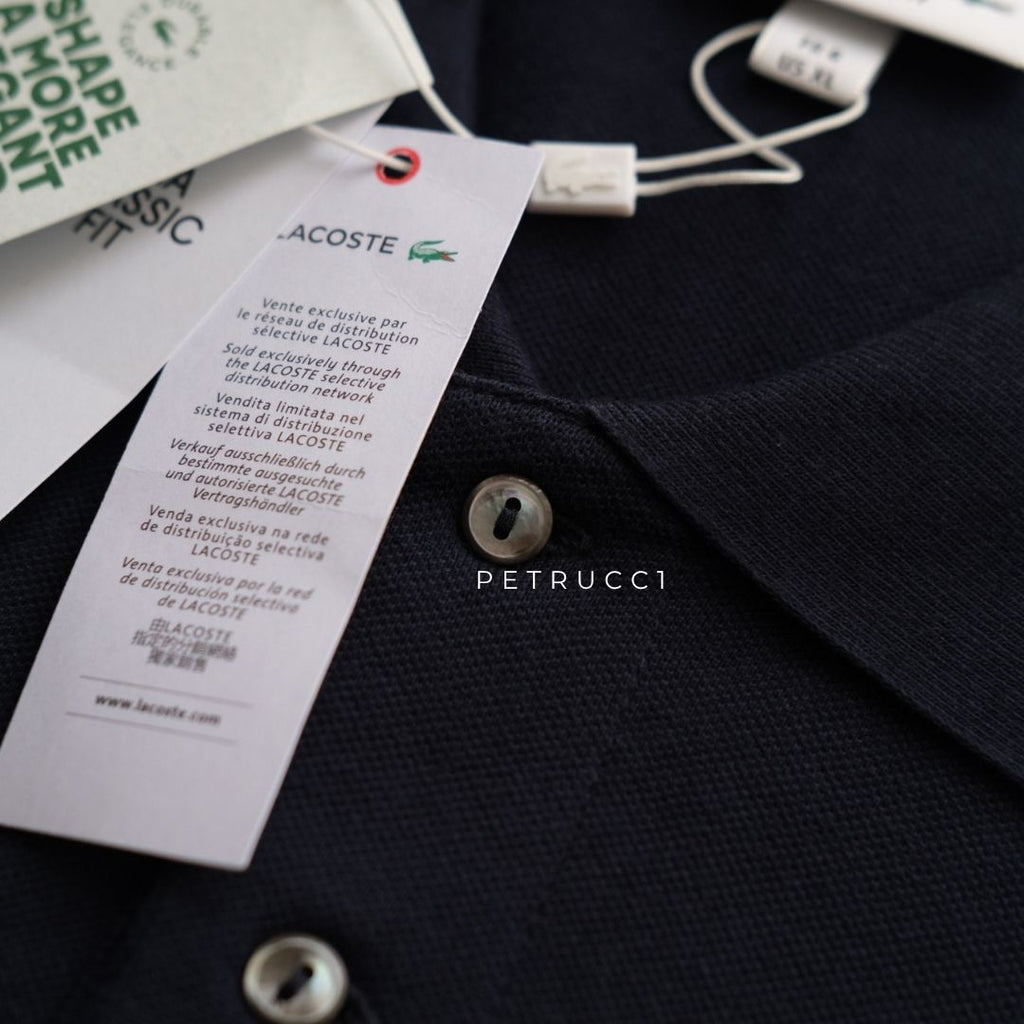 LACOSTE Classic Fit Embroidered Crocodile L.12.12 Polo Shirt PH6669