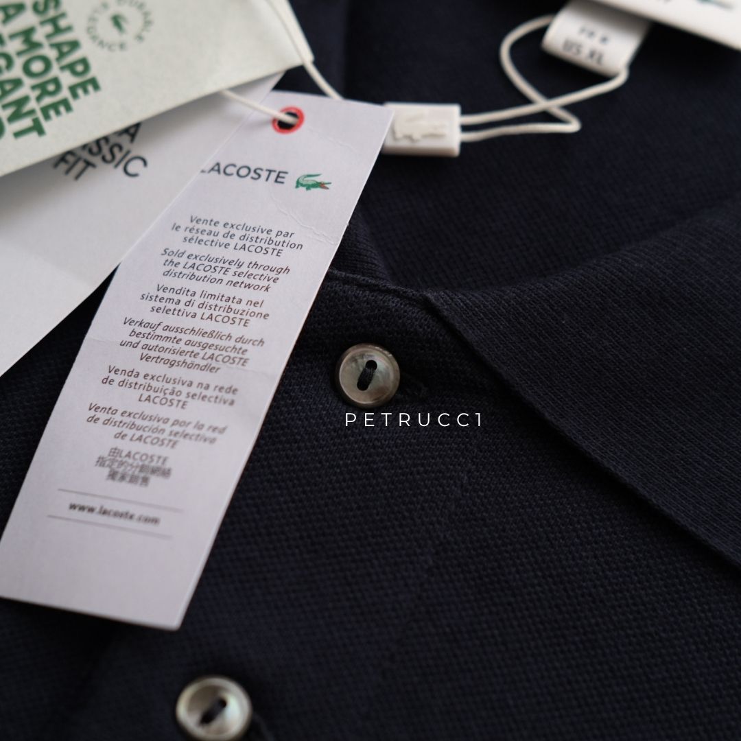 LACOSTE Classic Fit Embroidered Crocodile L.12.12 Polo Shirt PH6669