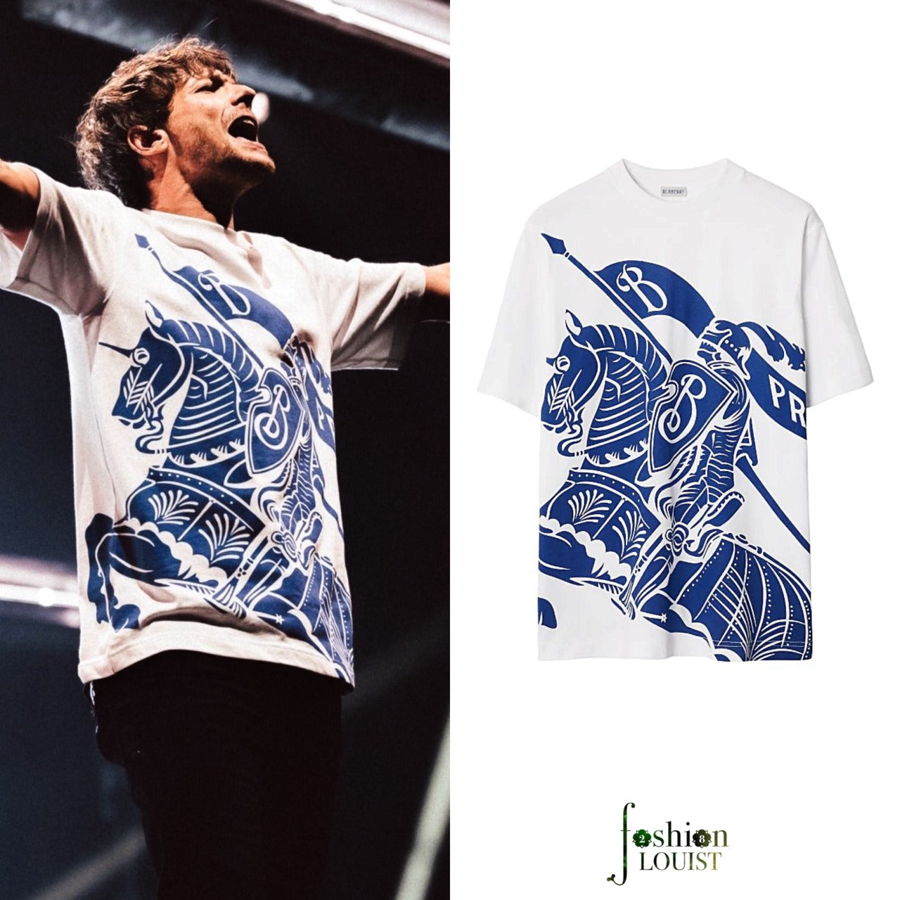 BURBERRY EKD Cotton T-shirt 8077889