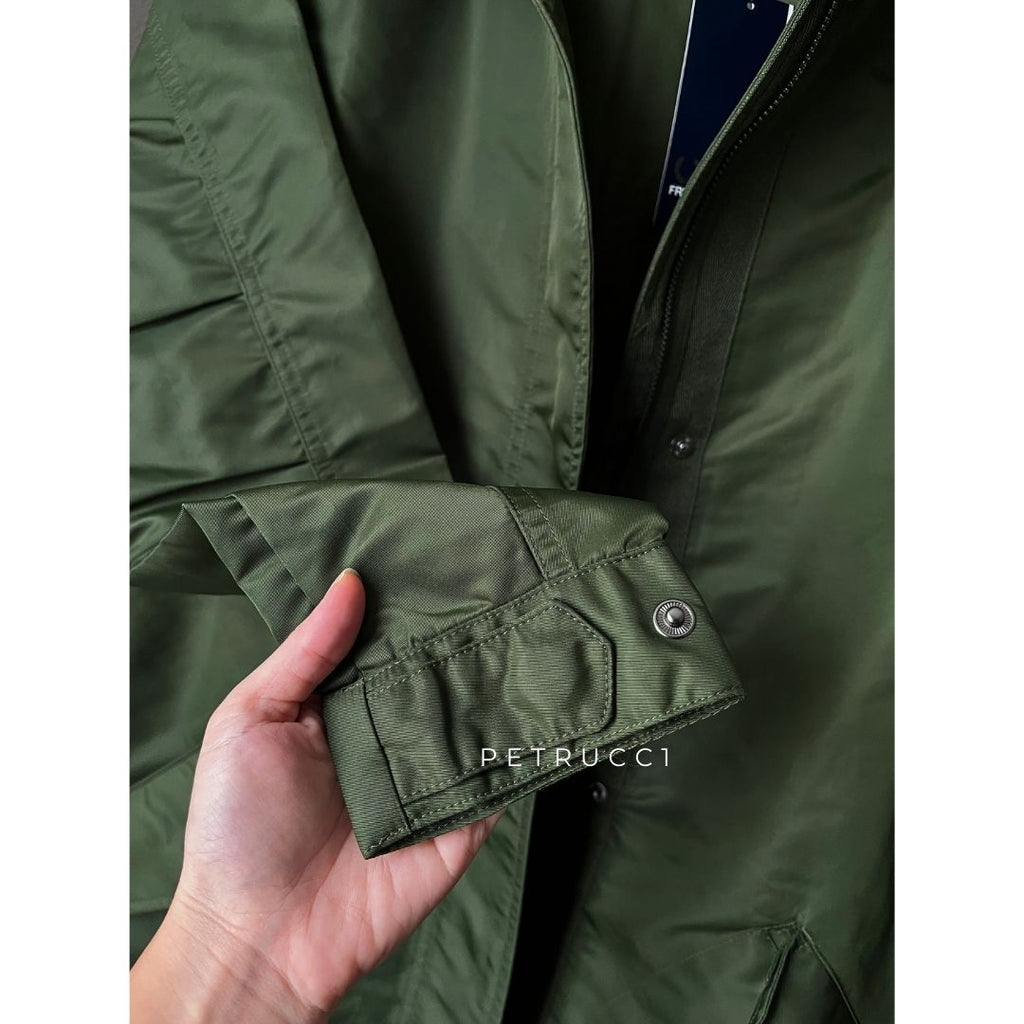 Fred Perry Woman Fishtail Shell Parka J4110/G66