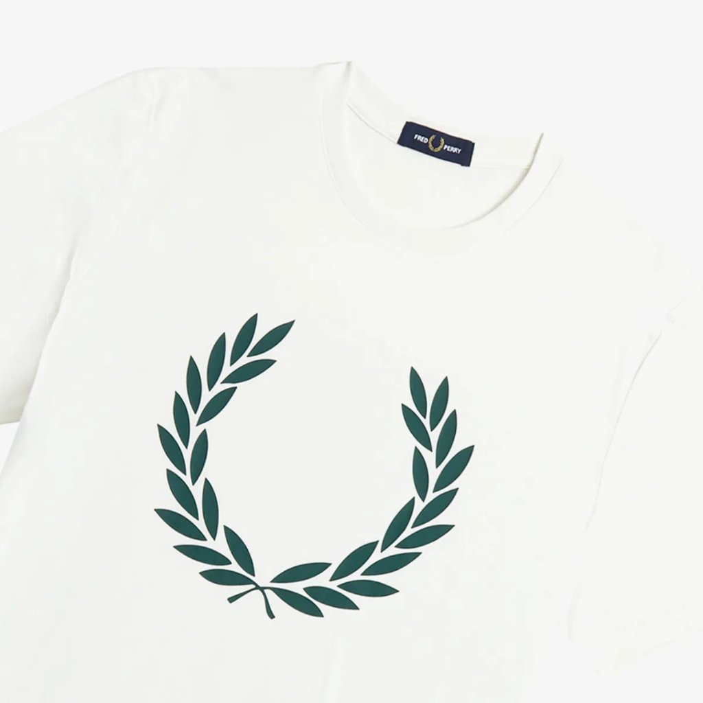 Fred Perry Print Graphic Tee T shirt M4725/303