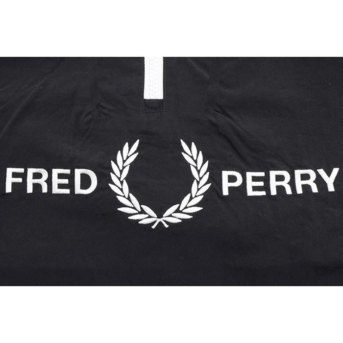 Fred Perry Embroidered Half Zip Jacket J2505/102