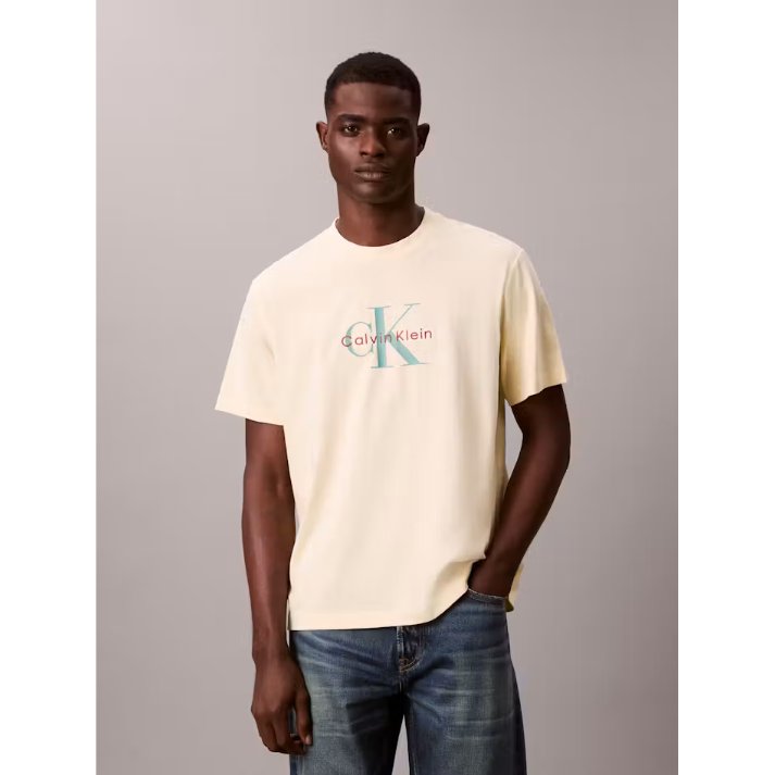 Calvin Klein man tee t shirt kaos cowo pria 4RB862G