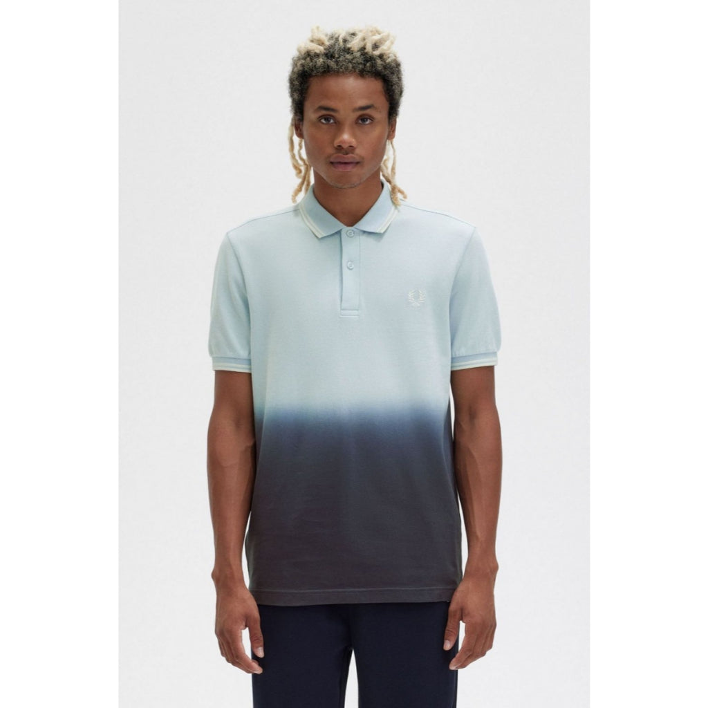 FRED PERRY Polo Shirt Cowo Kaos Pria Lengan Pendek Original M5674/R30