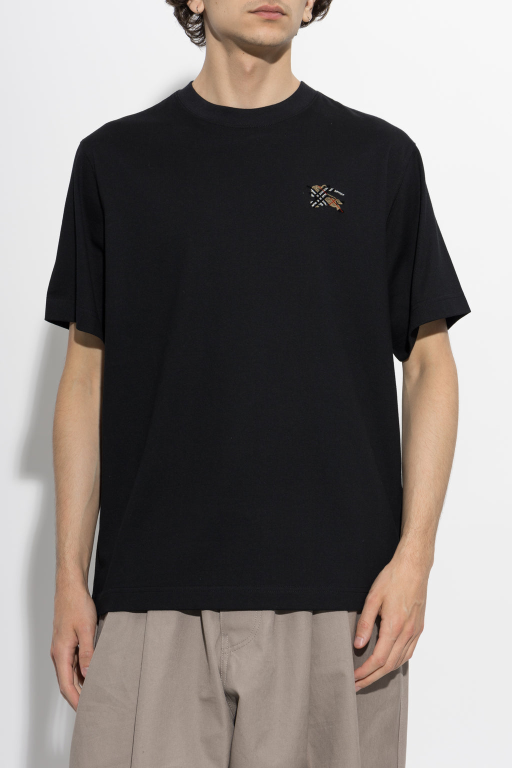 Burberry Kaos Tee T Shirt Cowo Pria Man 8127949