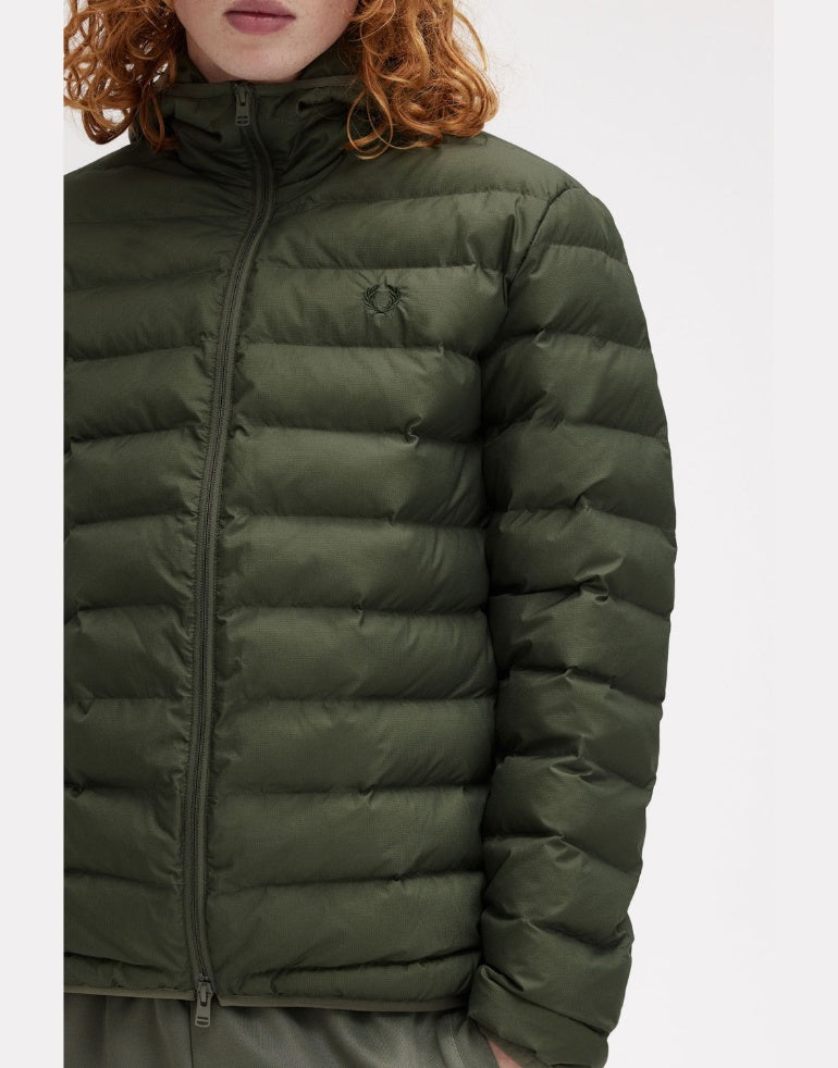 Fred Perry Hooded Insulated Jacket Puffer J8553/W19