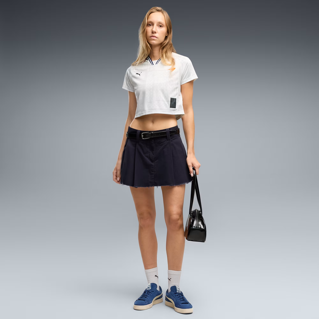 F1 MCLAREN 2026 merchandise merch team jersey wanita crop top 641386