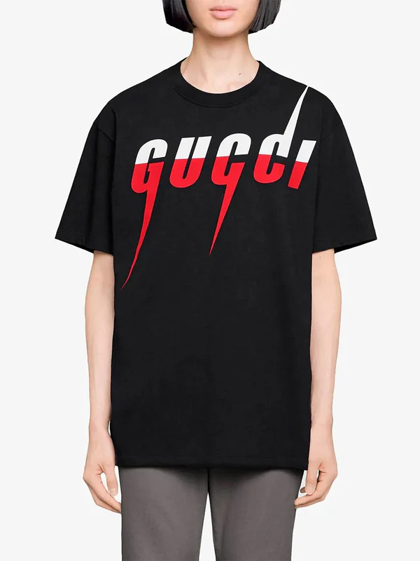 GUCCI Blade Print T Shirt  565806 XJAZY 1141