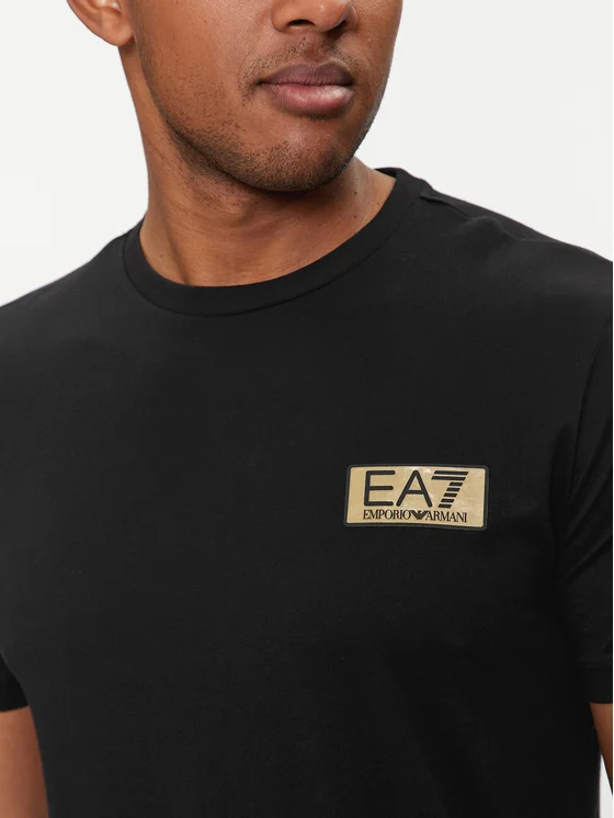 Emporio Armani EA7 T Shirt logo Tee man men kaos 3DPT07