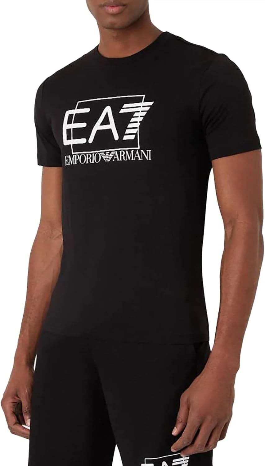 EMPORIO ARMANI EA7 Visibility Pima Cotton T-Shirt 3RPT62 PJ03Z